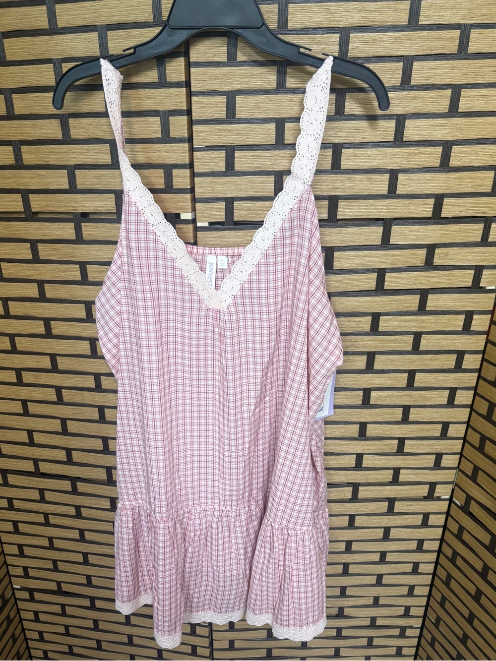 Joyspun punk nightgown size XL